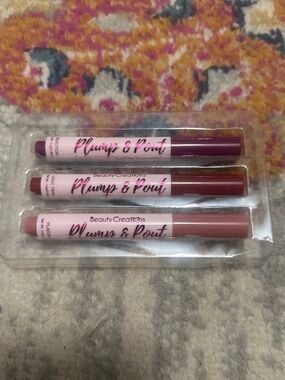 Beauty Creations Plump & Pout Lip Crayon Trio